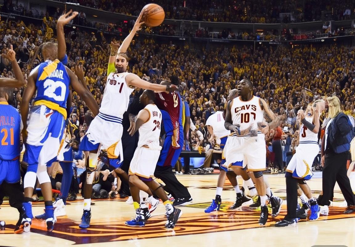 2016年NBA总决赛：骑士逆转勇士的传奇之路(图1)