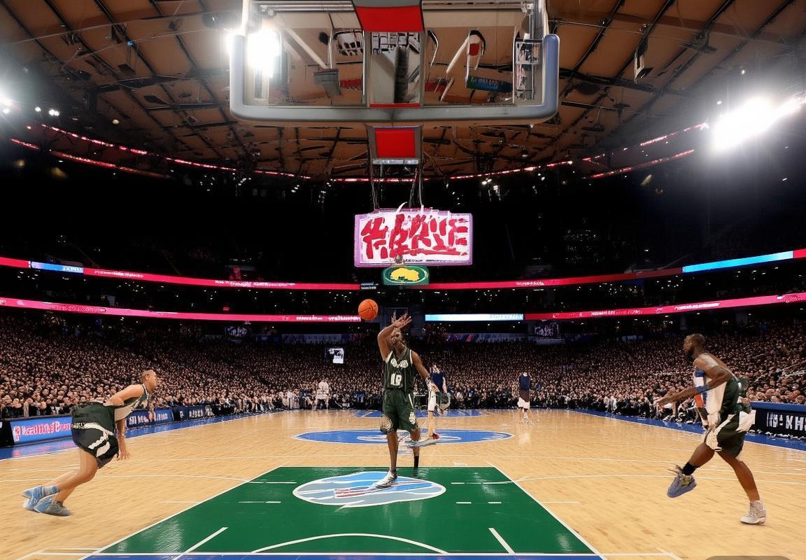 2017NBA雄鹿尼克斯纽约德比：成长与对决盘点(图3)