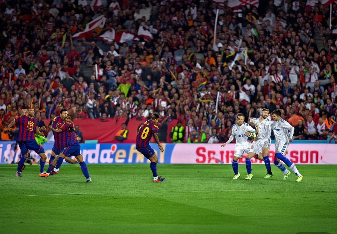 2018年巴塞罗那VS皇家马德里巅峰对决：梅西C罗经典之战回顾(图2)