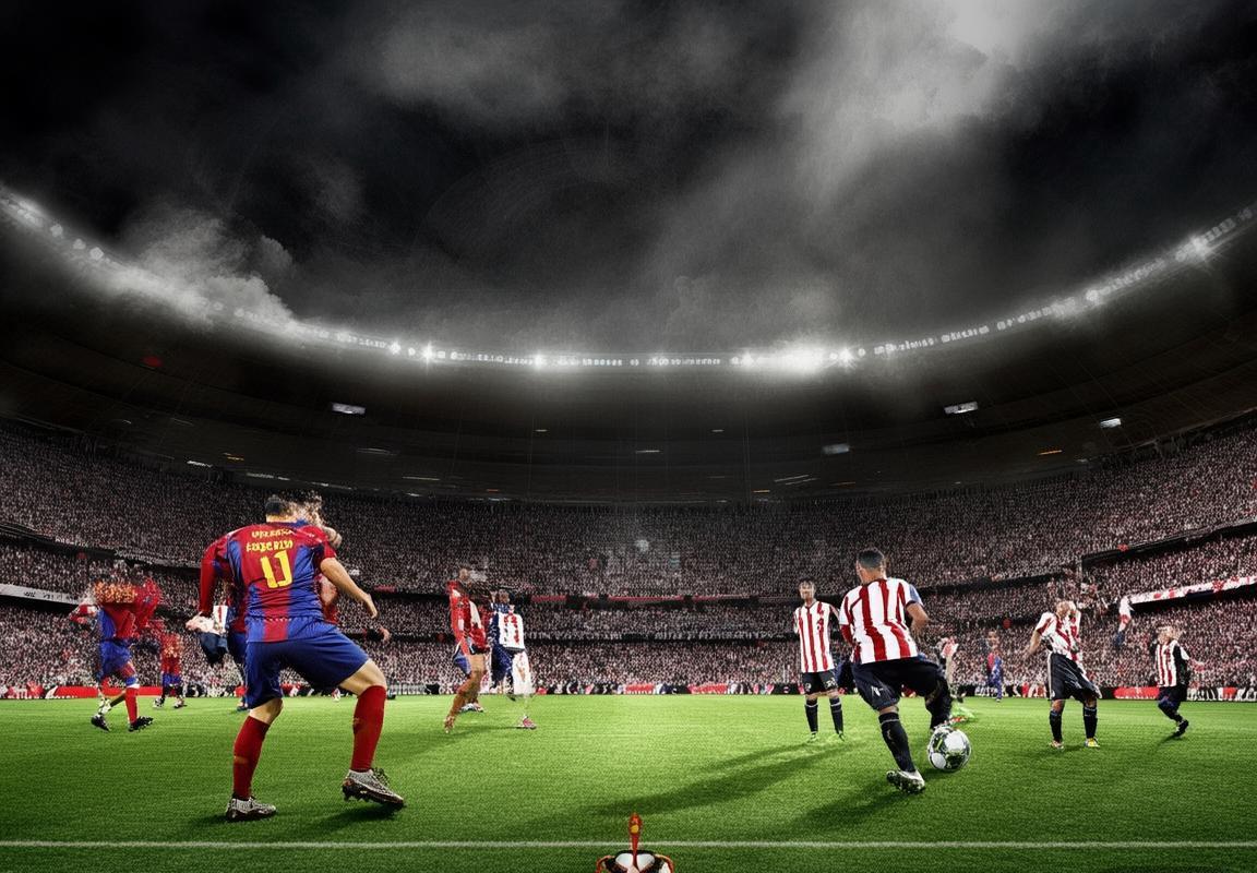 西甲巅峰对决：巴萨VS马竞激情碰撞解析(图1)