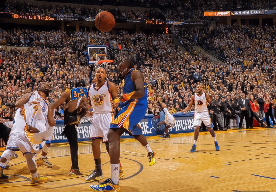 2014年NBA总决赛：雷霆勇士巅峰对决回顾(图1)