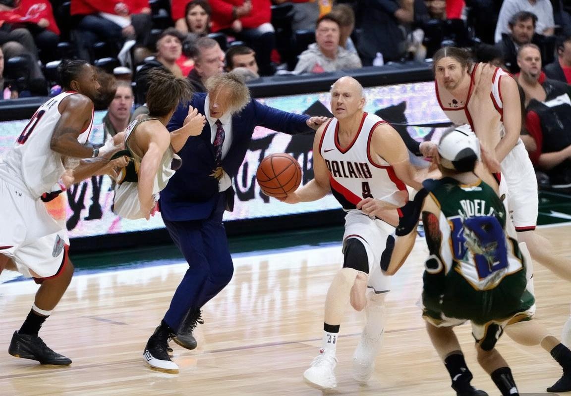 2019NBA季后赛首轮：开拓者逆袭爵士，利拉德麦科伦姆闪耀对决(图3)